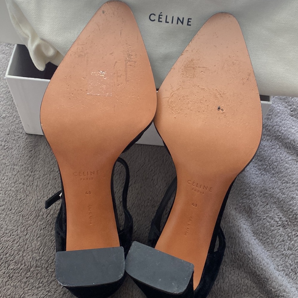 Celine velvet pumps size 41 - Picture 5 of 9